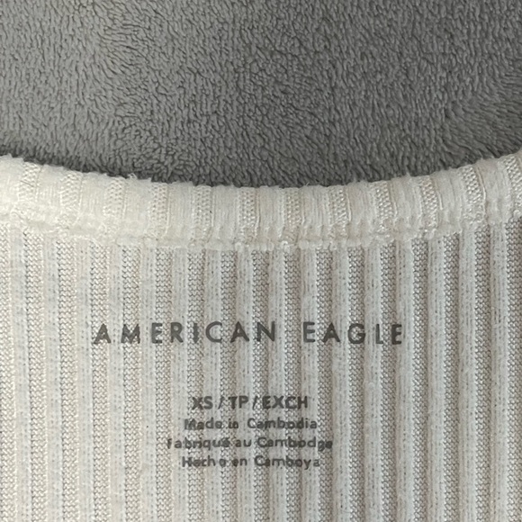american eagle ribbed tank top - Picture 3 of 3